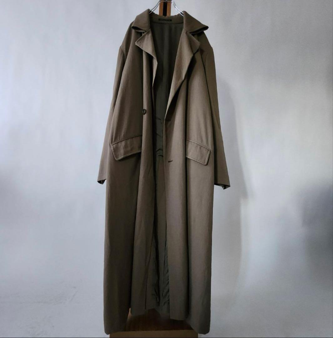 yohji yamamoto POUR HOMME ギャバコート ギャバジン
