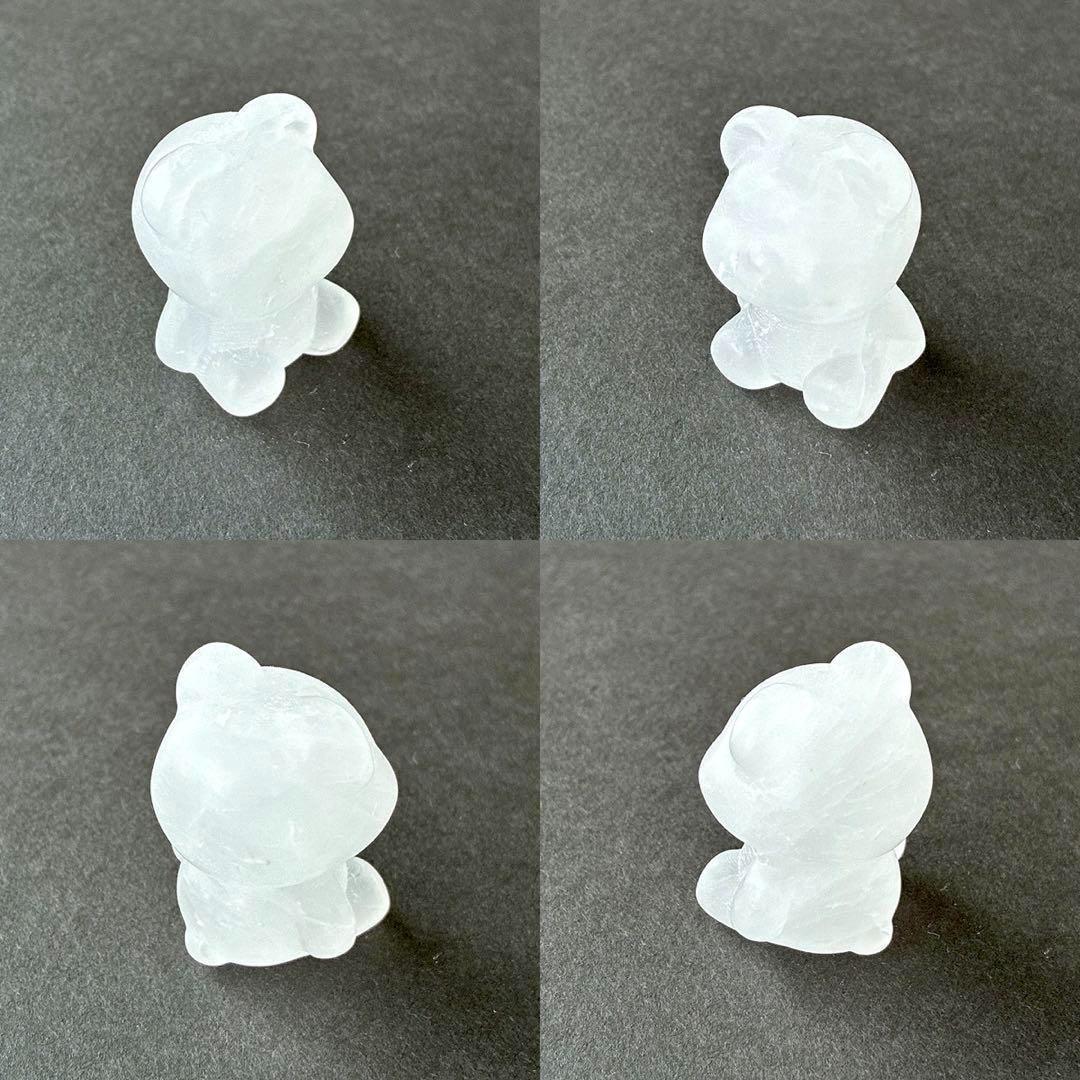 【最上位】チョウピラコ霊石 テディベア型水晶 座敷わらし 座敷童子 最強 お守り