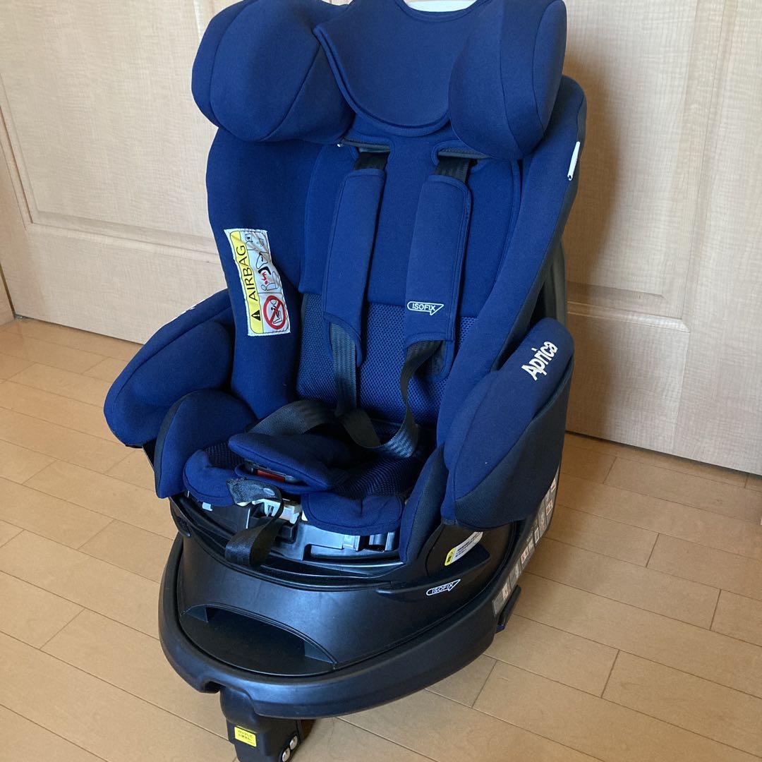アップリカ ディアターンプラス ISOFIX AB チャイルドシート ネイビー