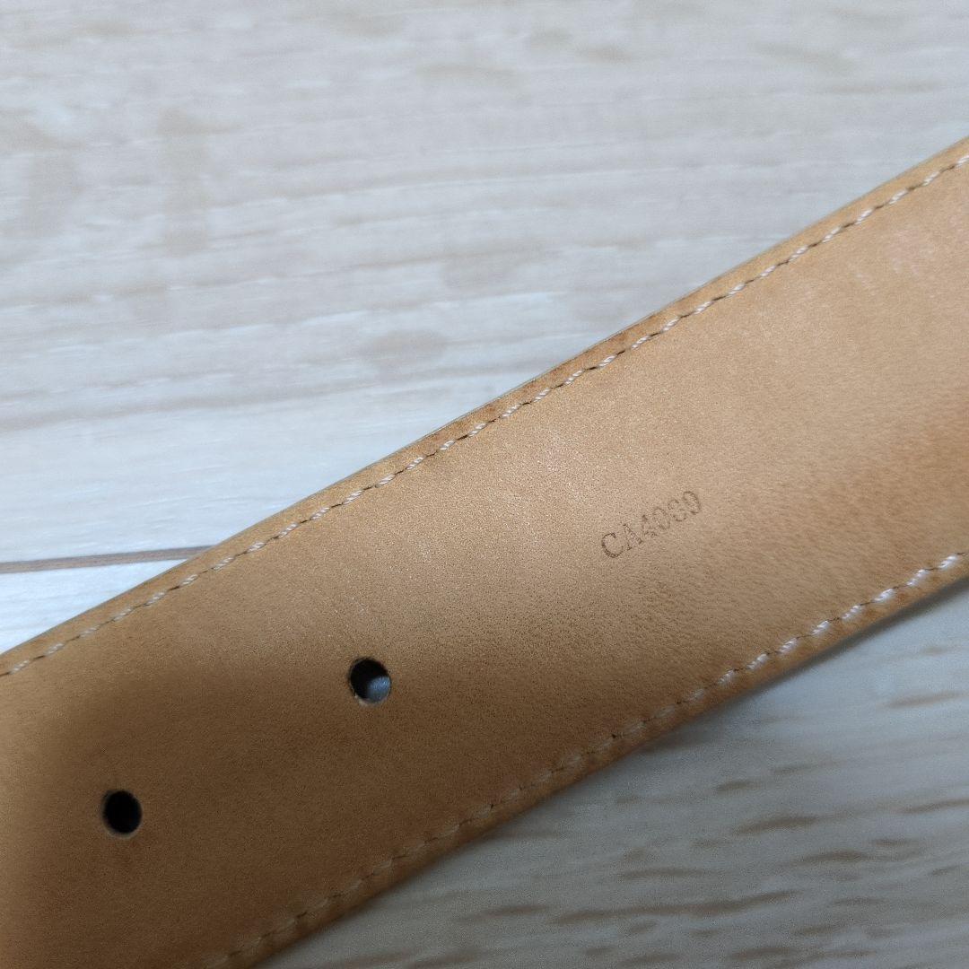 ✧正規品✧LOUIS VUITTON チェック柄 ベルト 80cm M9837