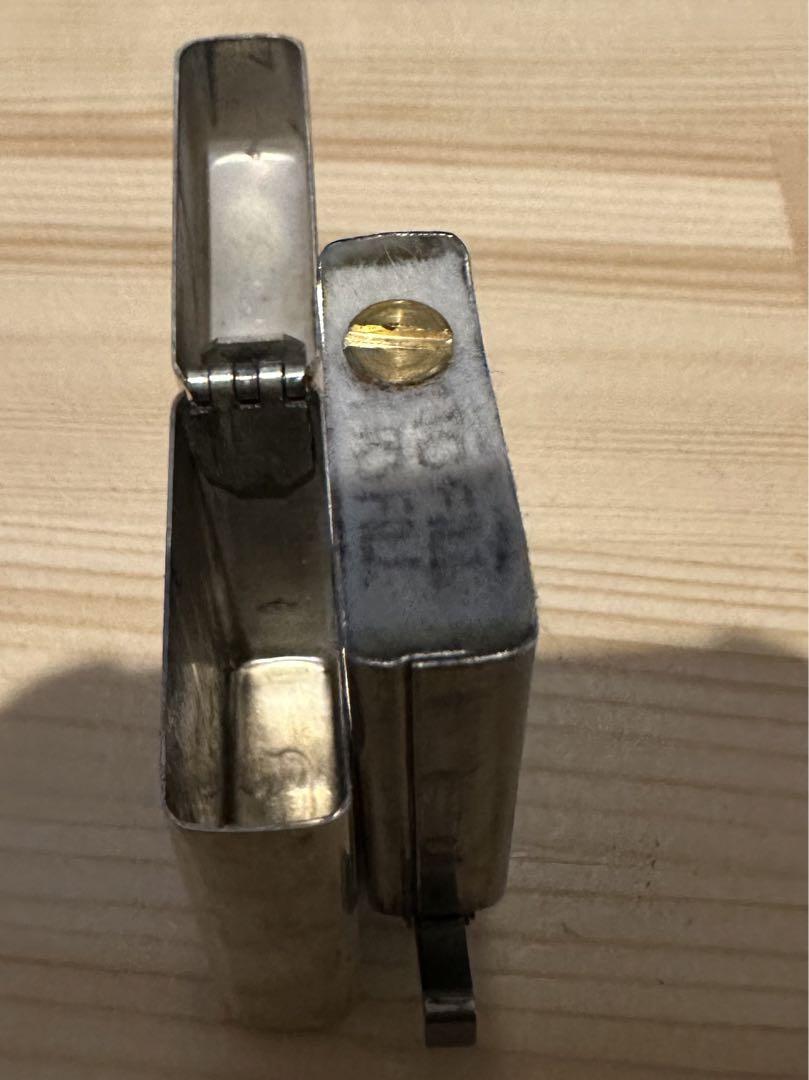 ZIPPO スターリングシルバー