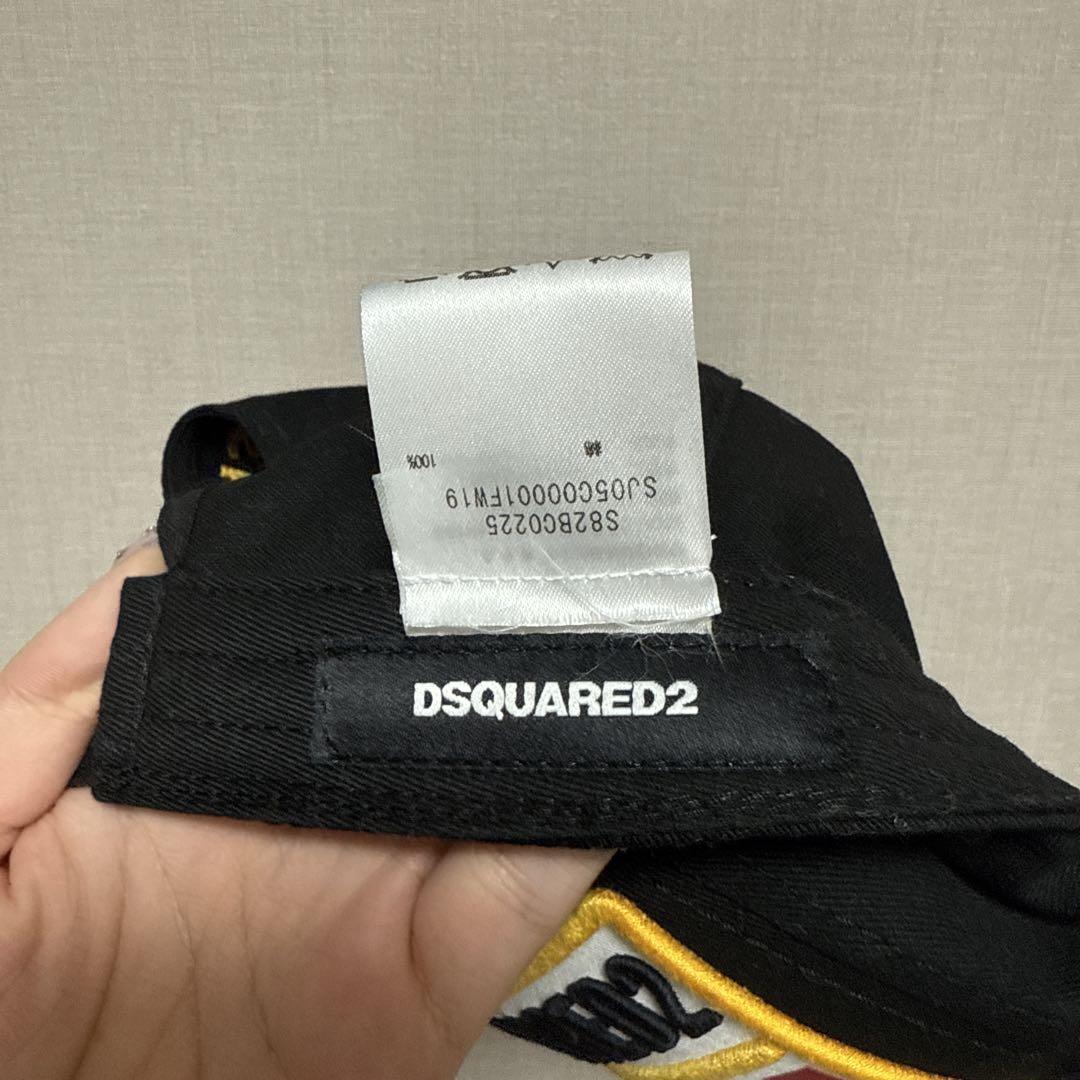 DSQUARED2 キャップ