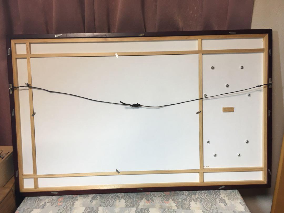 賞状、勲章 、額縁　58*94cm