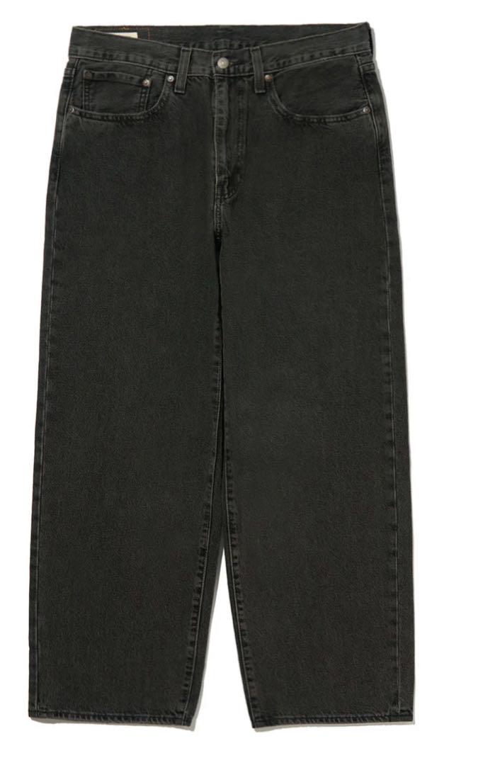 【美品】578™ バギージーンズ ブラック　36サイズ