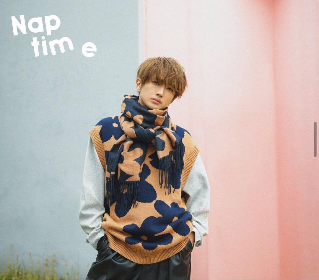 ナップタイム naptime. Nissy 西島隆弘 カットソー グレー
