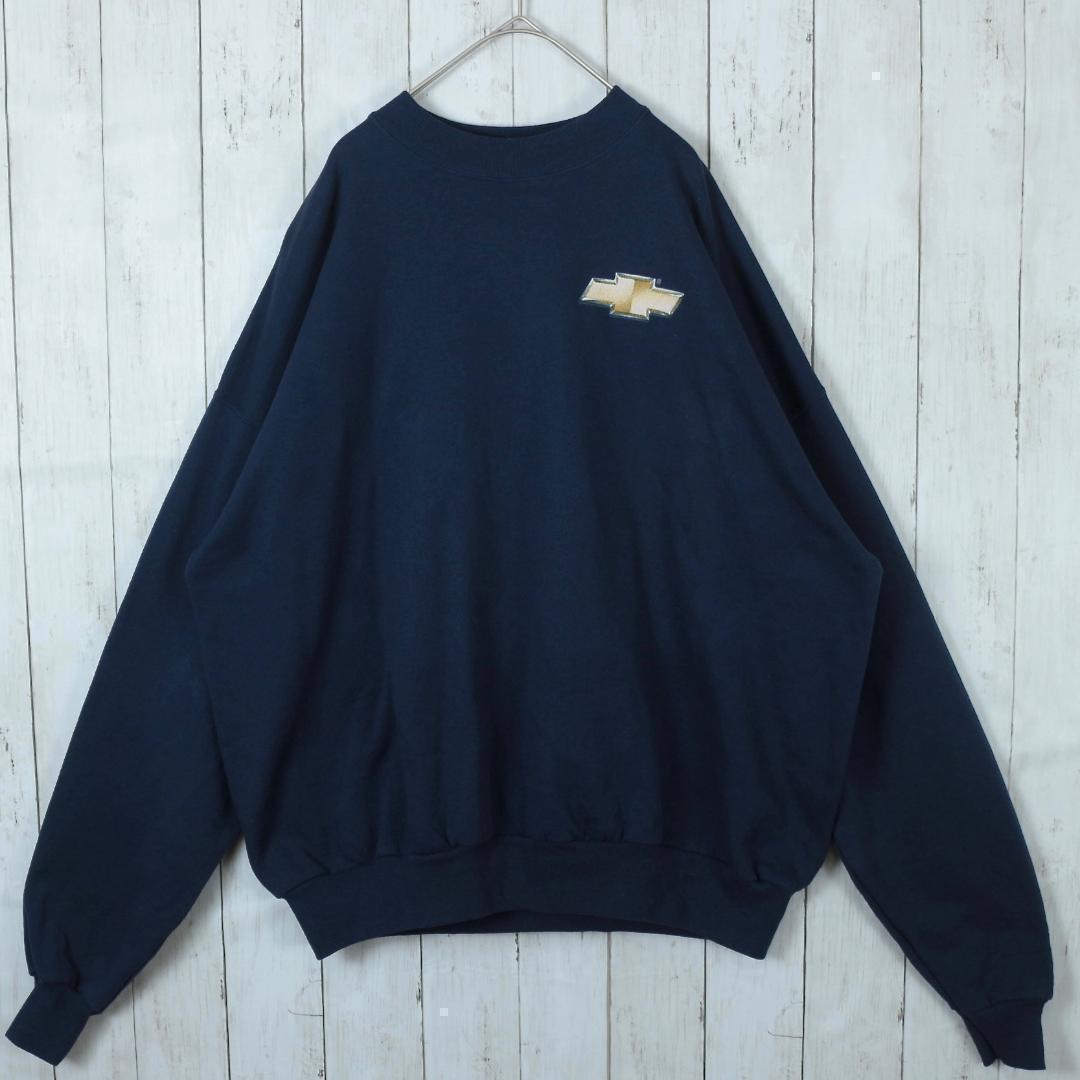 セール】【ヴィンテージ古着】90's CHEVROLET WORLD