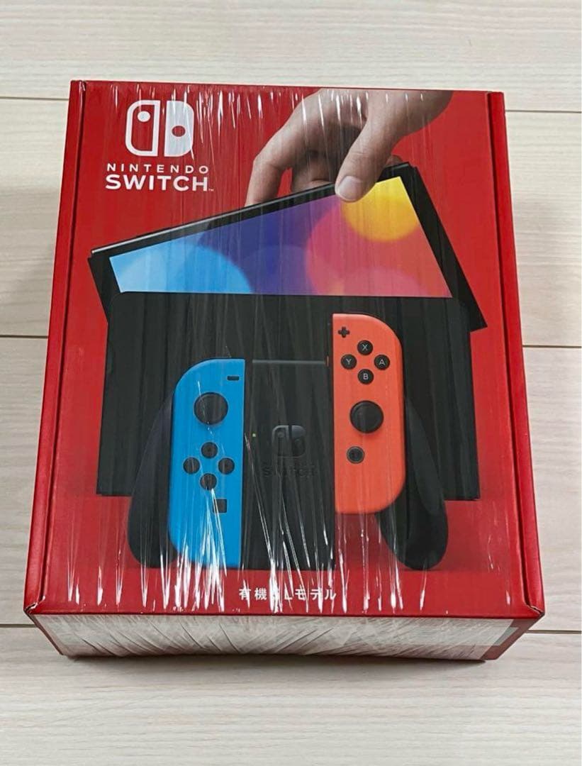 新品‼︎ 任天堂 Switch 有機EL ネオンカラー 2025/8/31購入