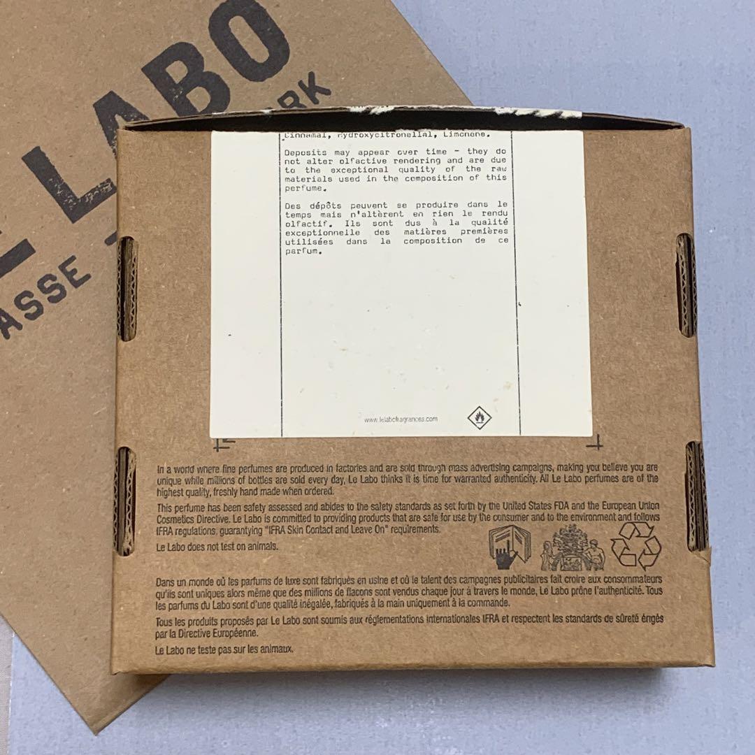 香水(ユニセックス) LE LABO FLEUR D'ORANGER 27 50ml