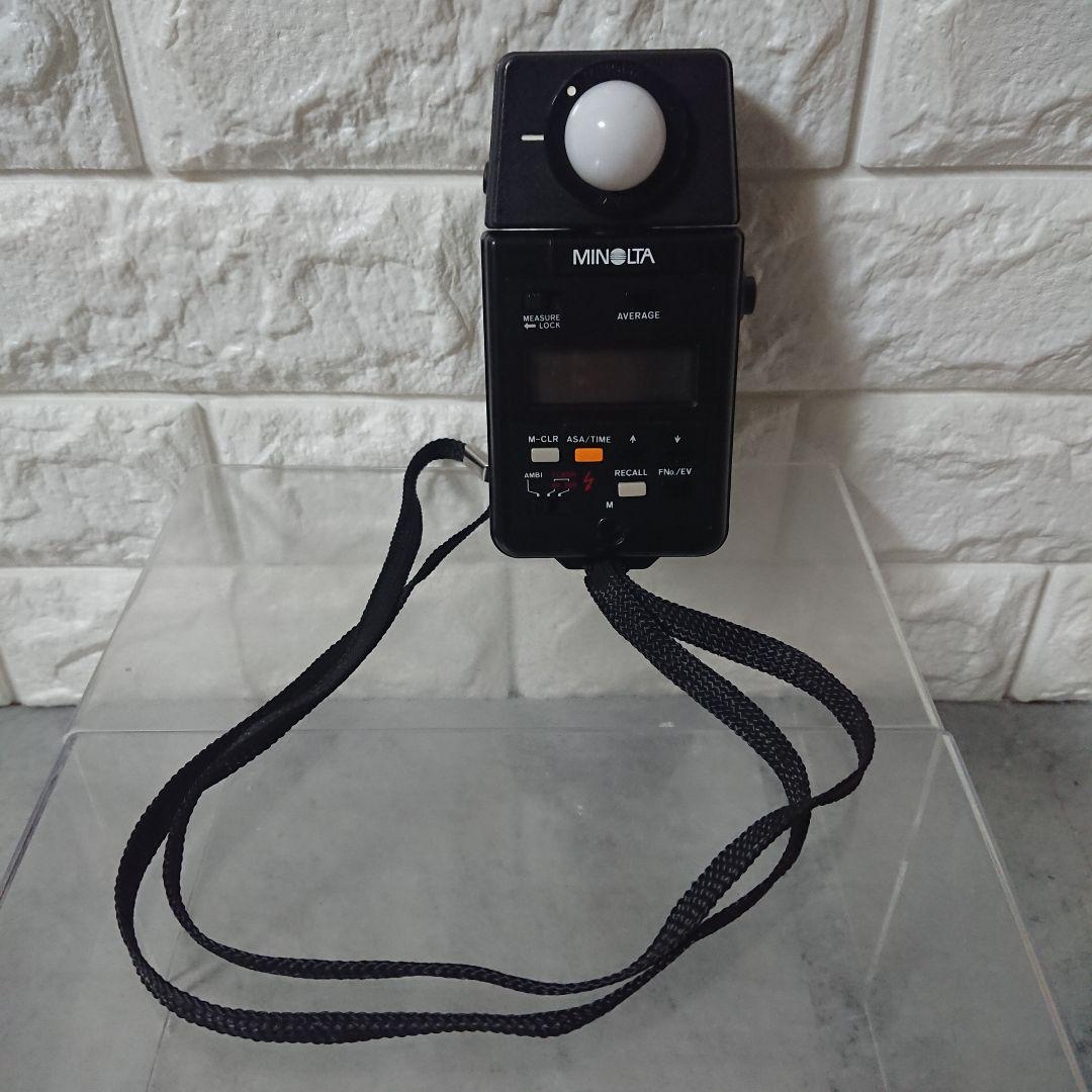 MINOLTA AUTO METER III F 露出計