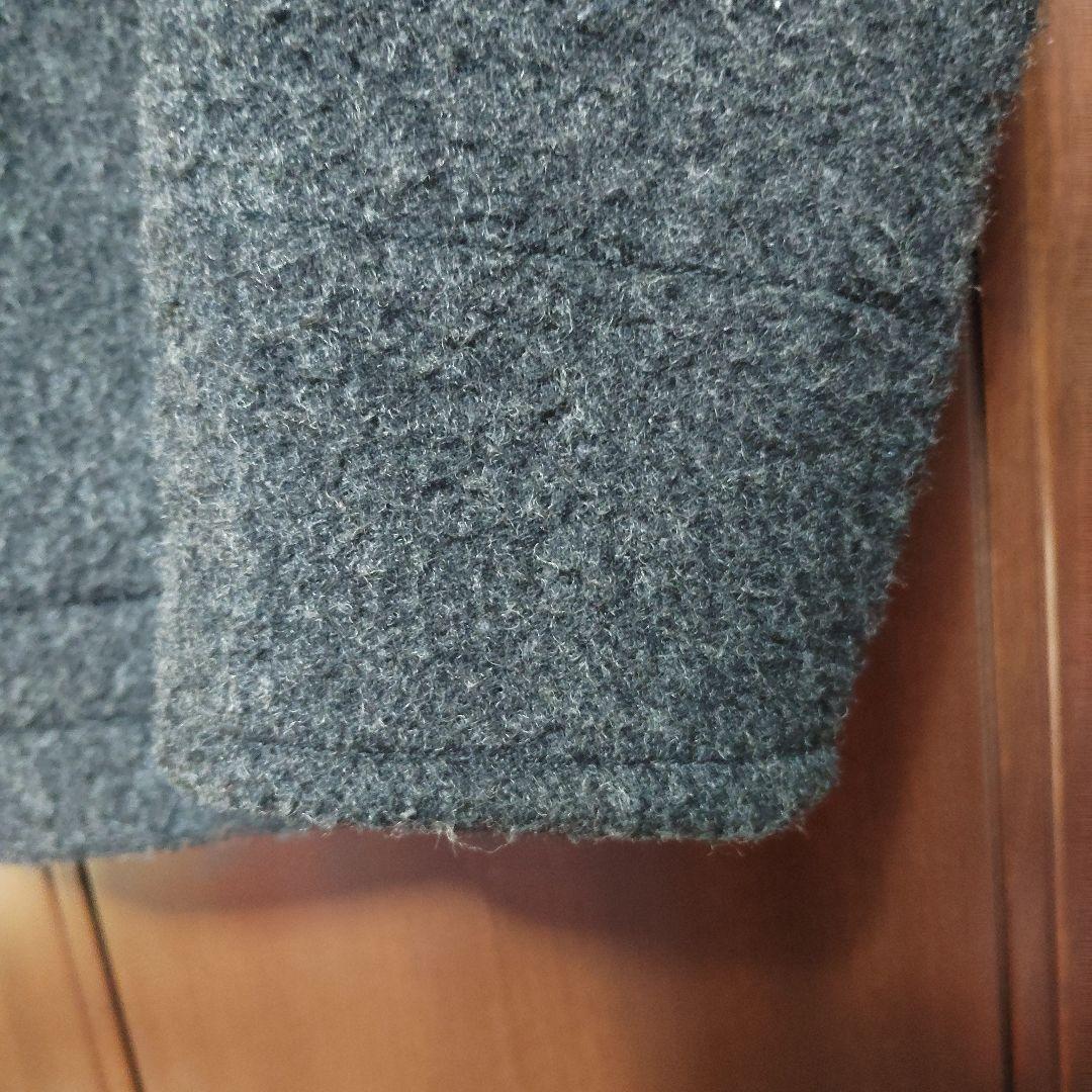 【値下げ不可・訳あり美品】DANTON ウールモッサコート【サイズ40・グレー】