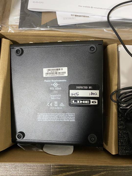 最安値 LINE6 M5 xbEqL-m76036250188 得価限定品