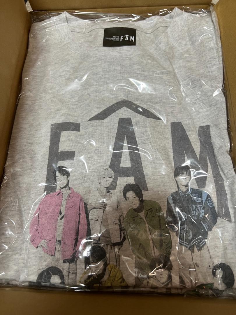 timelesz Ｔシャツ　タイムレス　ツアー　FAM グッズ　2025 新品