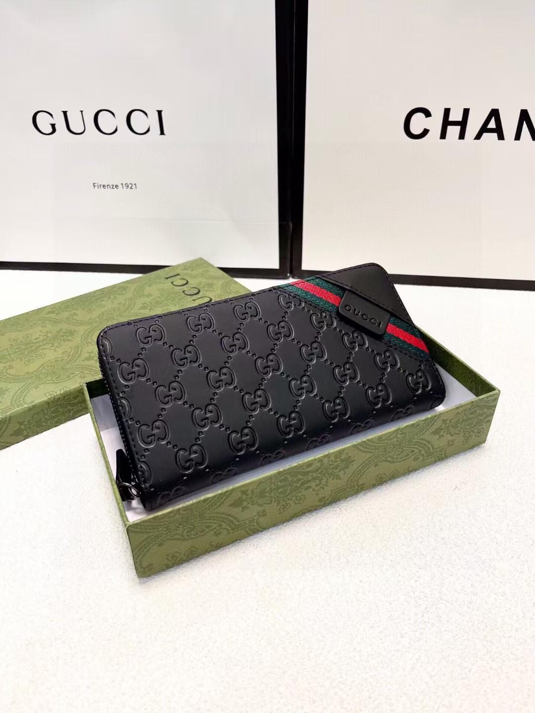 GUCCI グッチ長財布 ファスナー付き財布