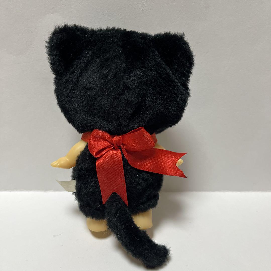 キューピー 黒猫 着ぐるみ 人形 レトロ - メルカリ