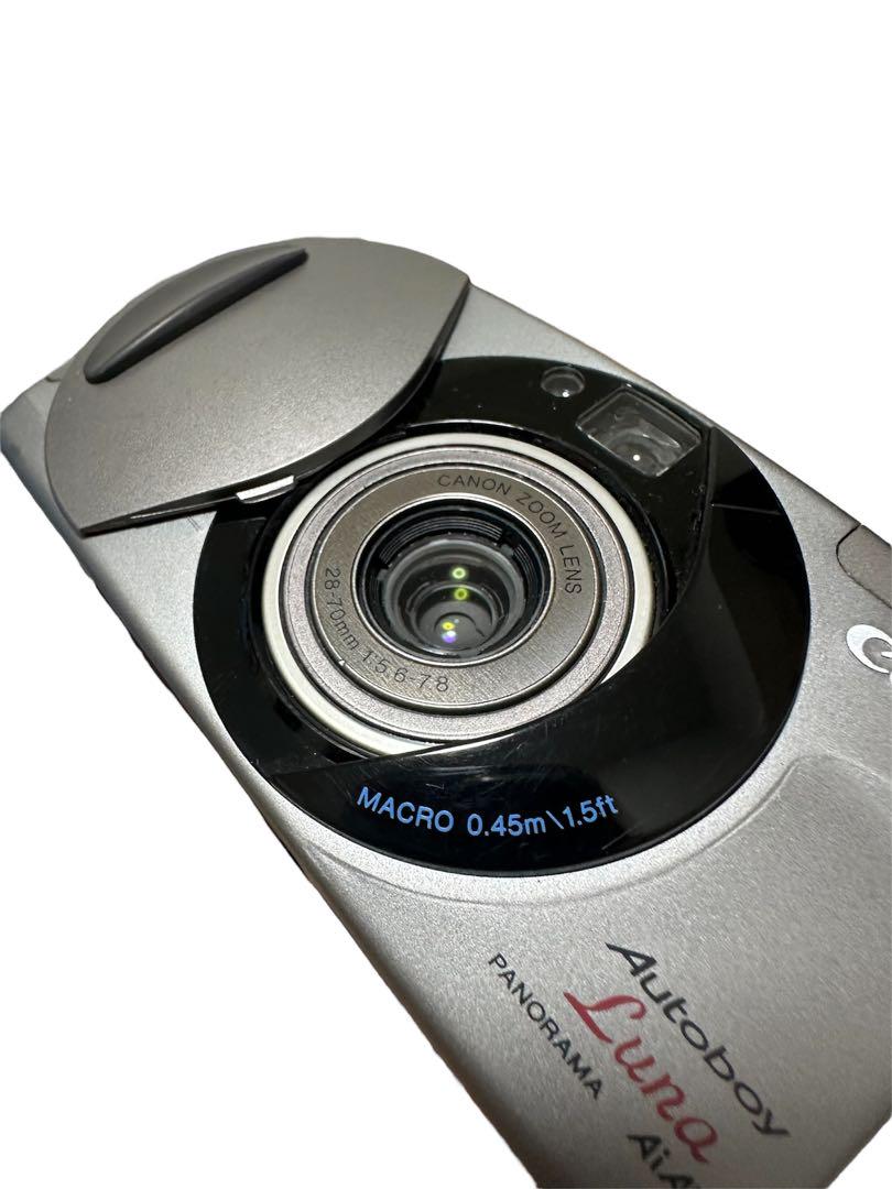 A7【動作品】Canon フィルムカメラ Autoboy Luna AiAF