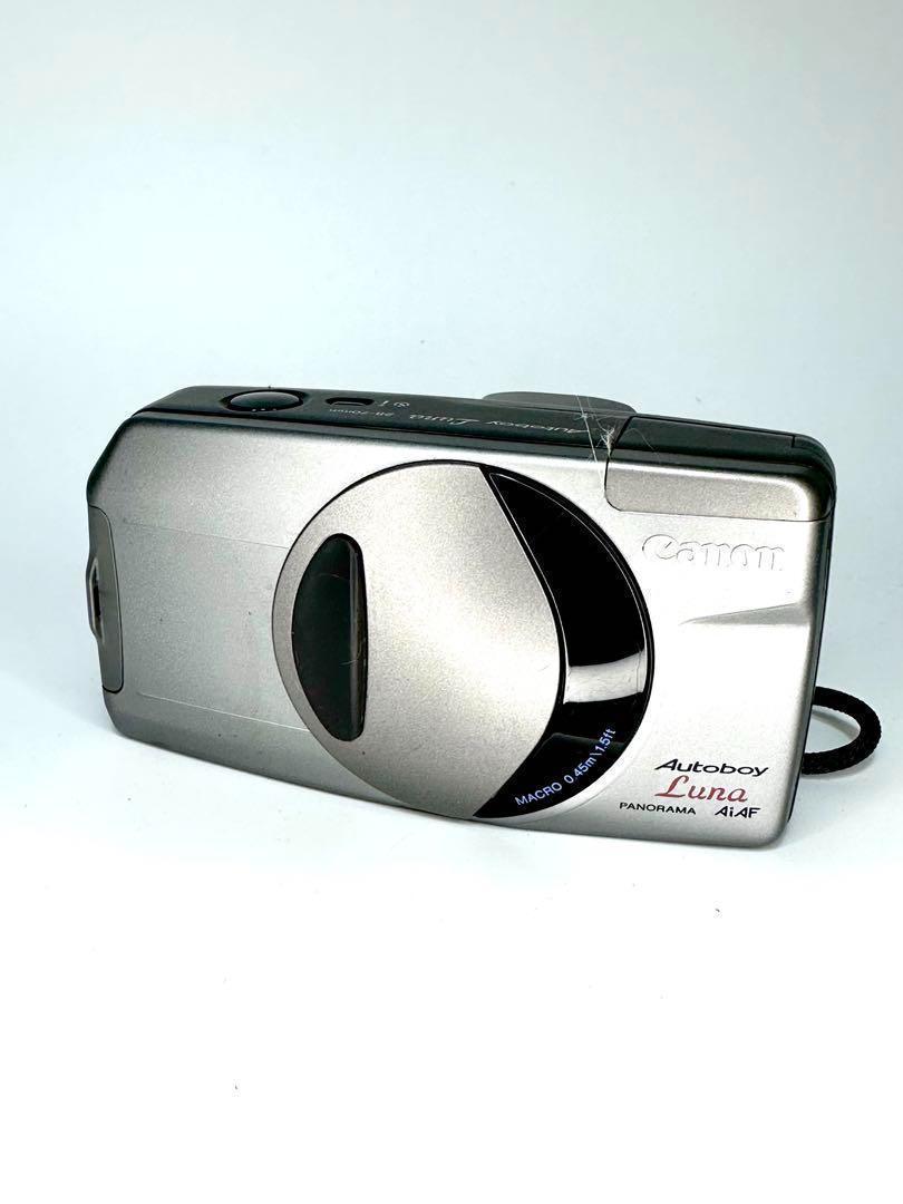 A7【動作品】Canon フィルムカメラ Autoboy Luna AiAF