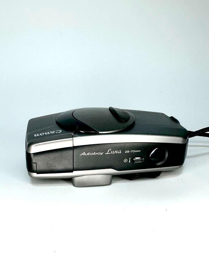 A7【動作品】Canon フィルムカメラ Autoboy Luna AiAF