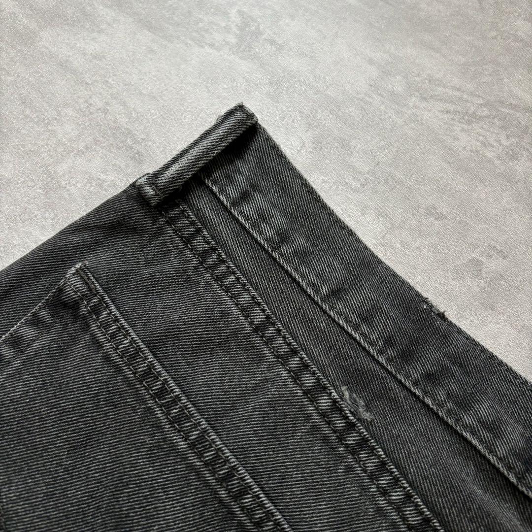 00s Levi's 505 サルファブラック デニム W40 L29