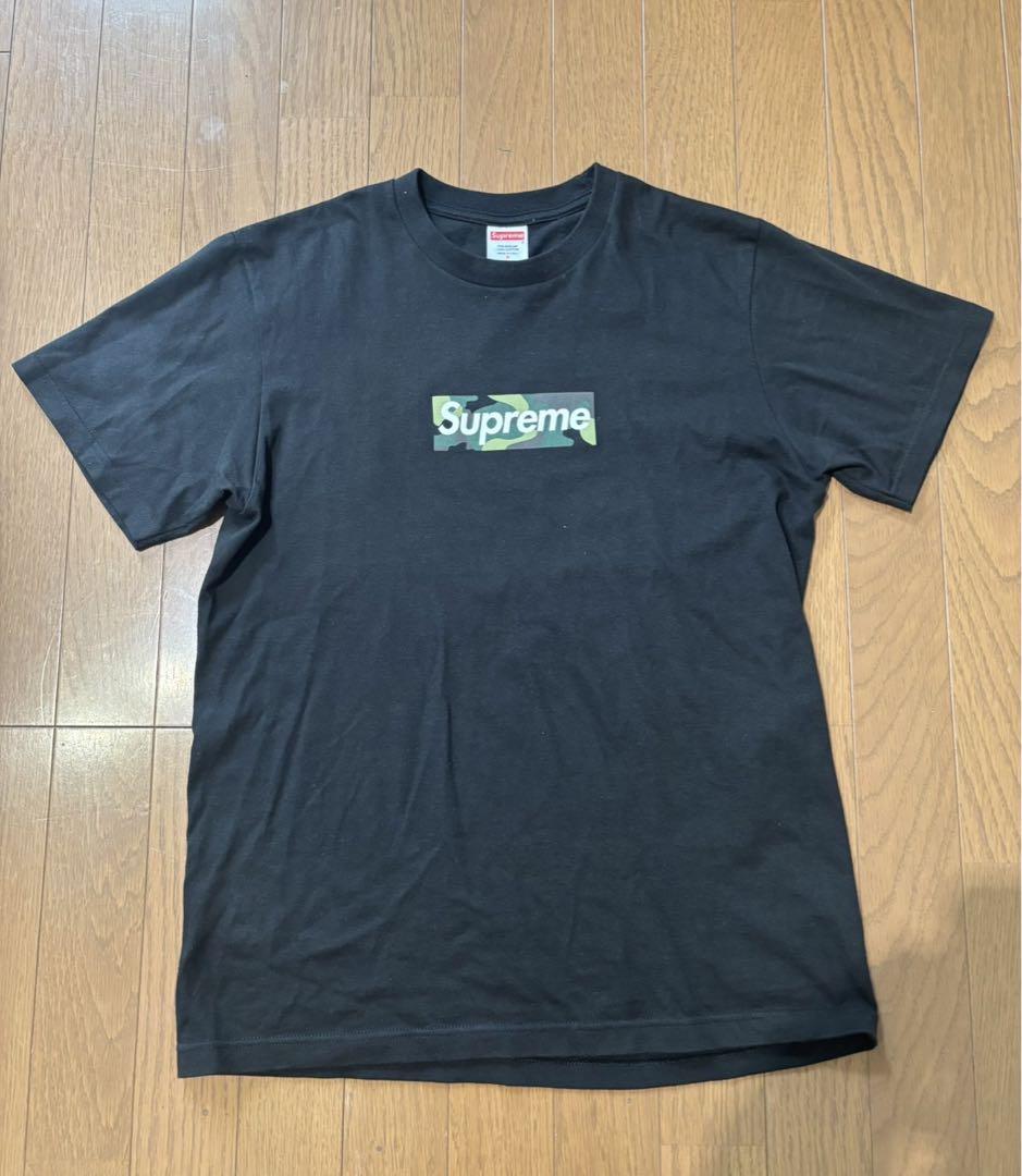 Supreme Box Logo Tee \"Black\" (23FW)Sサイズ
