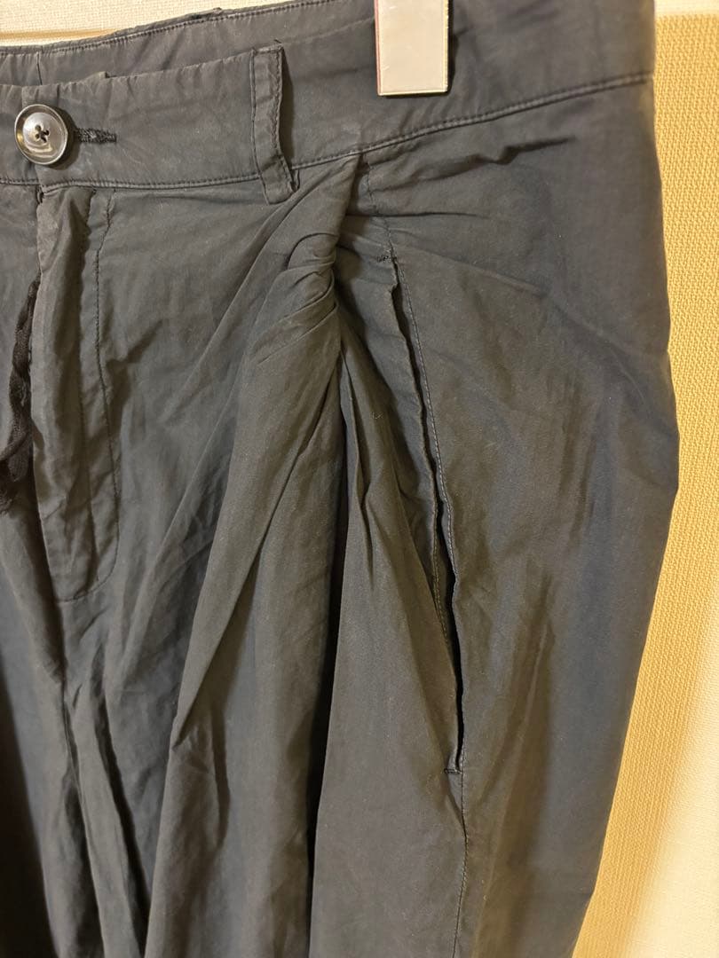 SILENT by DAMIR DOMAサイレントバイダミールドマ ワイドパンツ SILENT by DAMIR DOMAサイレントバイダミールドマ ワイドパンツ