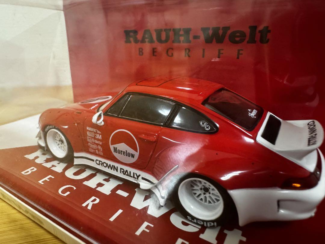 【TARMAC】RWB Porsche 993  Morelow 1/43