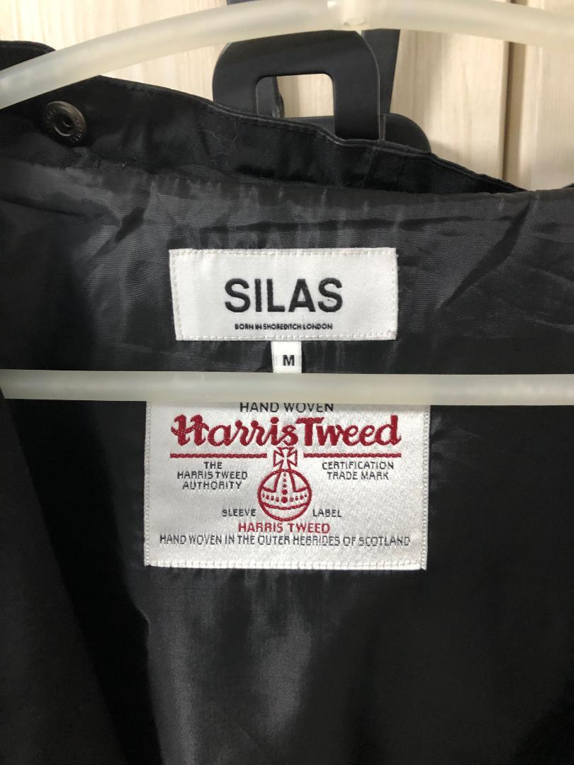 ライナーを∁ SILAS ブラックメンズM 9vh87-m76037392016 ボアフリースベストマウンテンパーカ しますが