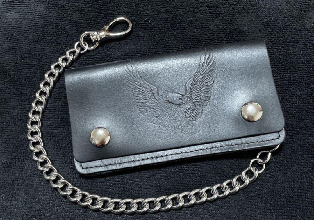 Harley-Davidson トラッカーウォレット山田蓮　オモシーチャンネル Amazon.co.jp: USA製 トラッカーウォレット オモシーチャンネル