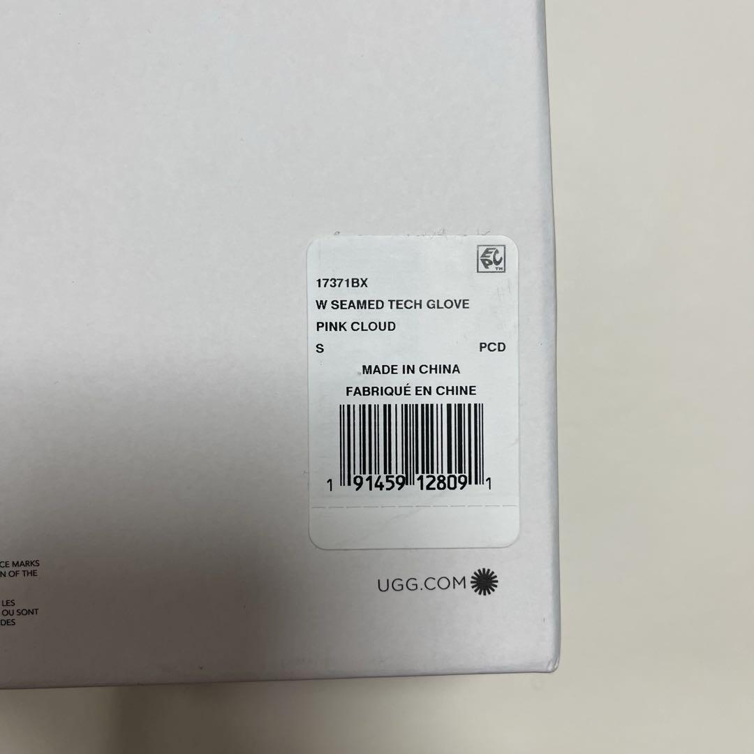 ugg 手袋 Sサイズ ピンク 新品未使用
