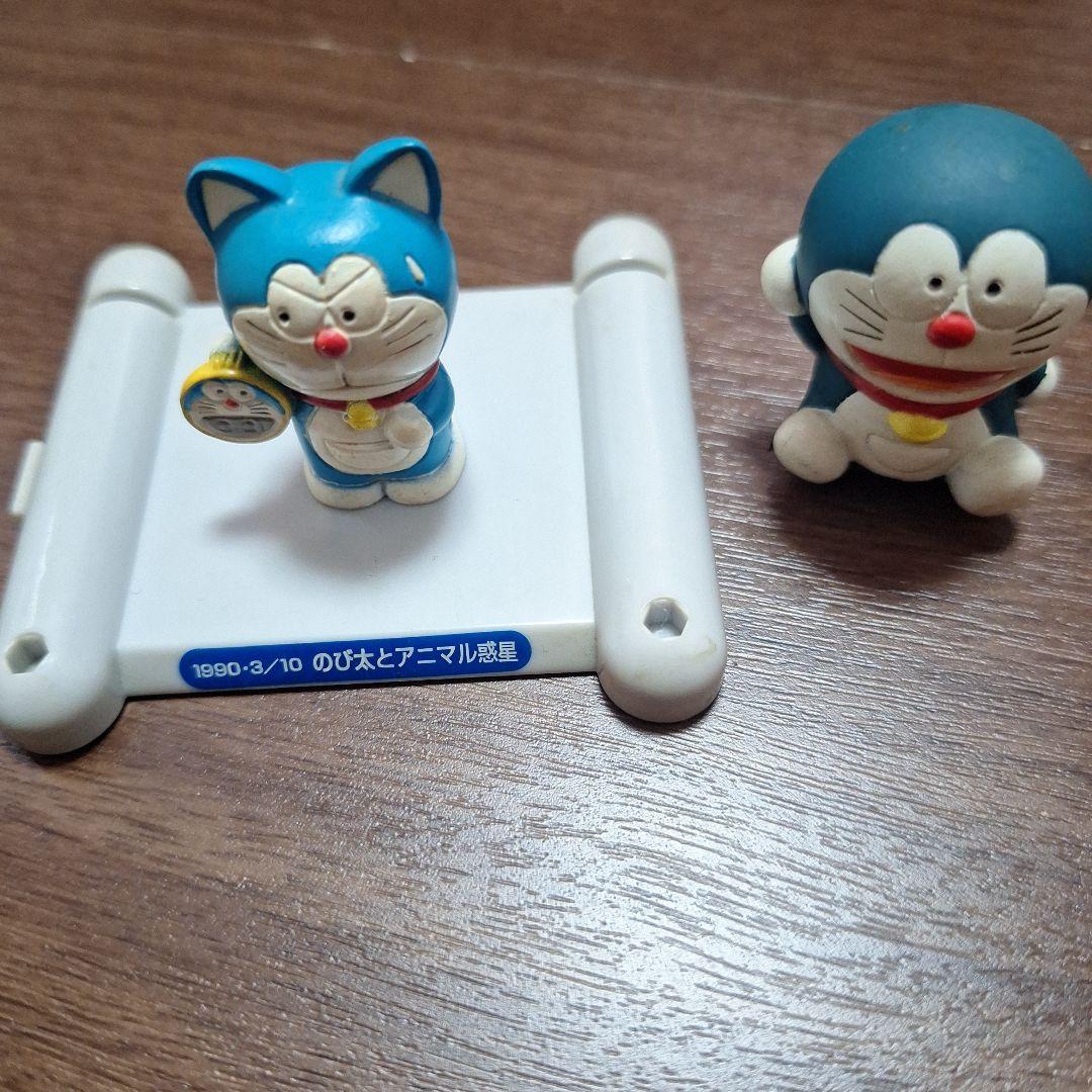 ドラえもん フィギュアセット VCDドラえもん フィギュアセット 7体 - メルカリ