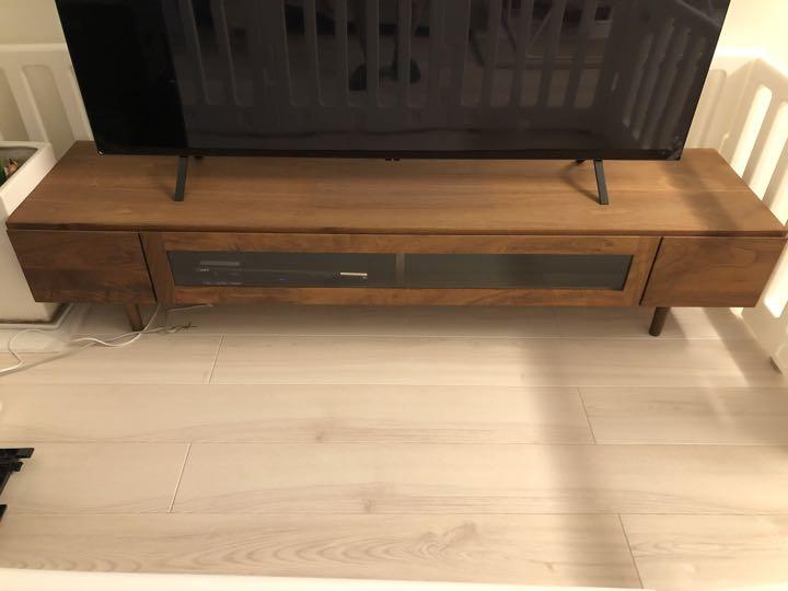 美品】TVボード 180cm TWO-ONE STYLE