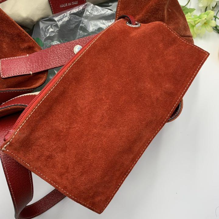 お得正規品 BURBERRY スエード レザートートバッグ 美品 pOisS-m76038519493 LONDON バーバリー 2023格安