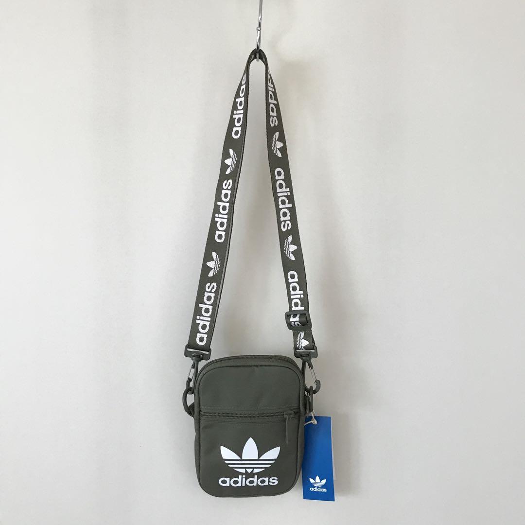【adidas】FLOWER MINI SHOULDER BAG ショルダーバッグ adidas ショルダーバッグ バッグ アディカラー ミニボウリング