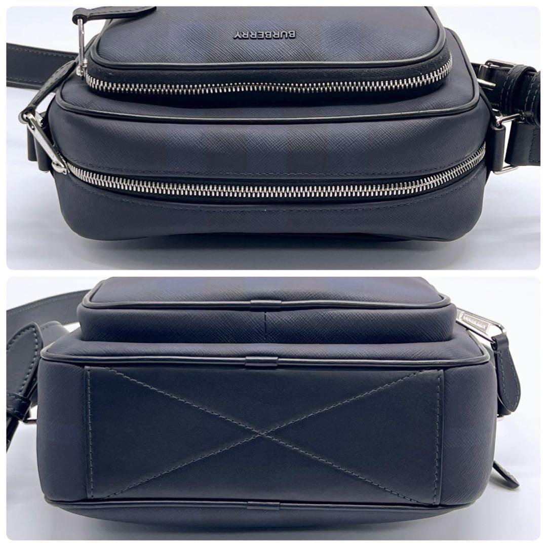 【美品】バーバリー ショルダーバッグ パディバッグ ノバチェック 付属品付き 【美品】バーバリー ショルダーバッグ パディバッグ ノバチェック 付属品付き