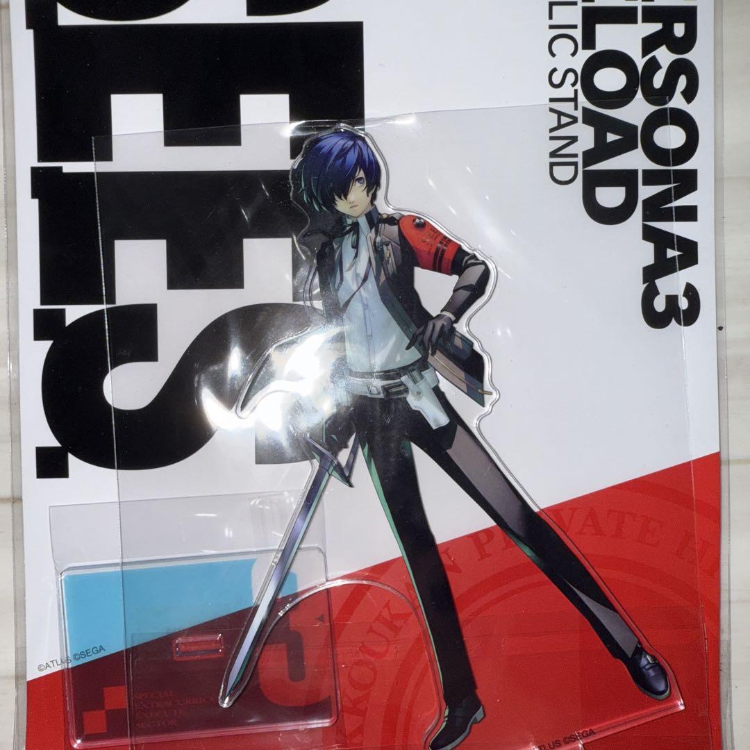 ペルソナ3 P3R：アクリルスタンド主人公 新戦闘服 - メルカリ