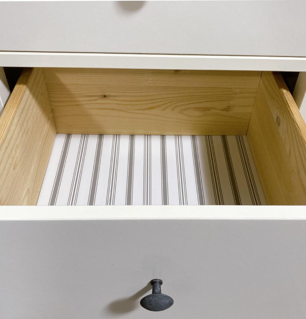 IKEA HEMNES ヘムネス チェスト ホワイト 引き出し付