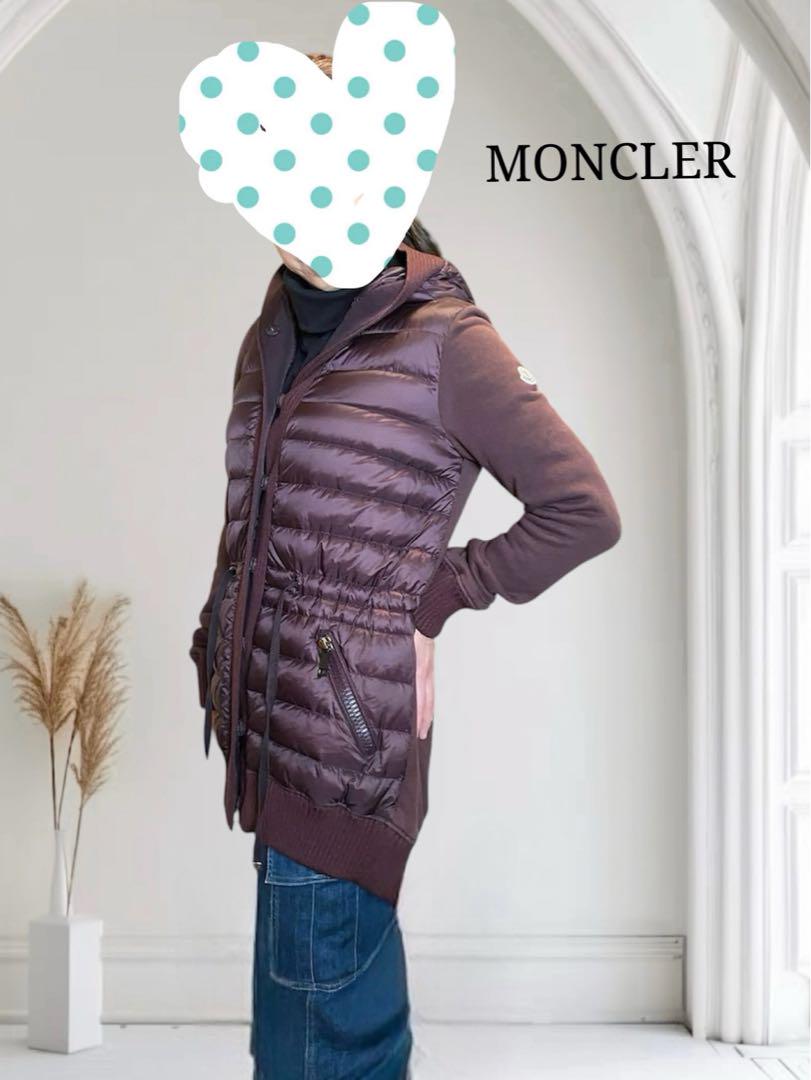 値下げ！MONCLER モンクレール マグリア 薄手ダウン&スウェット