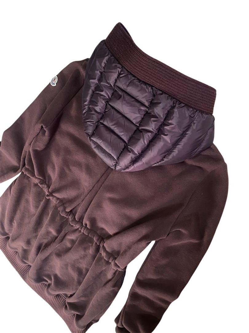 値下げ！MONCLER モンクレール マグリア 薄手ダウン&スウェット