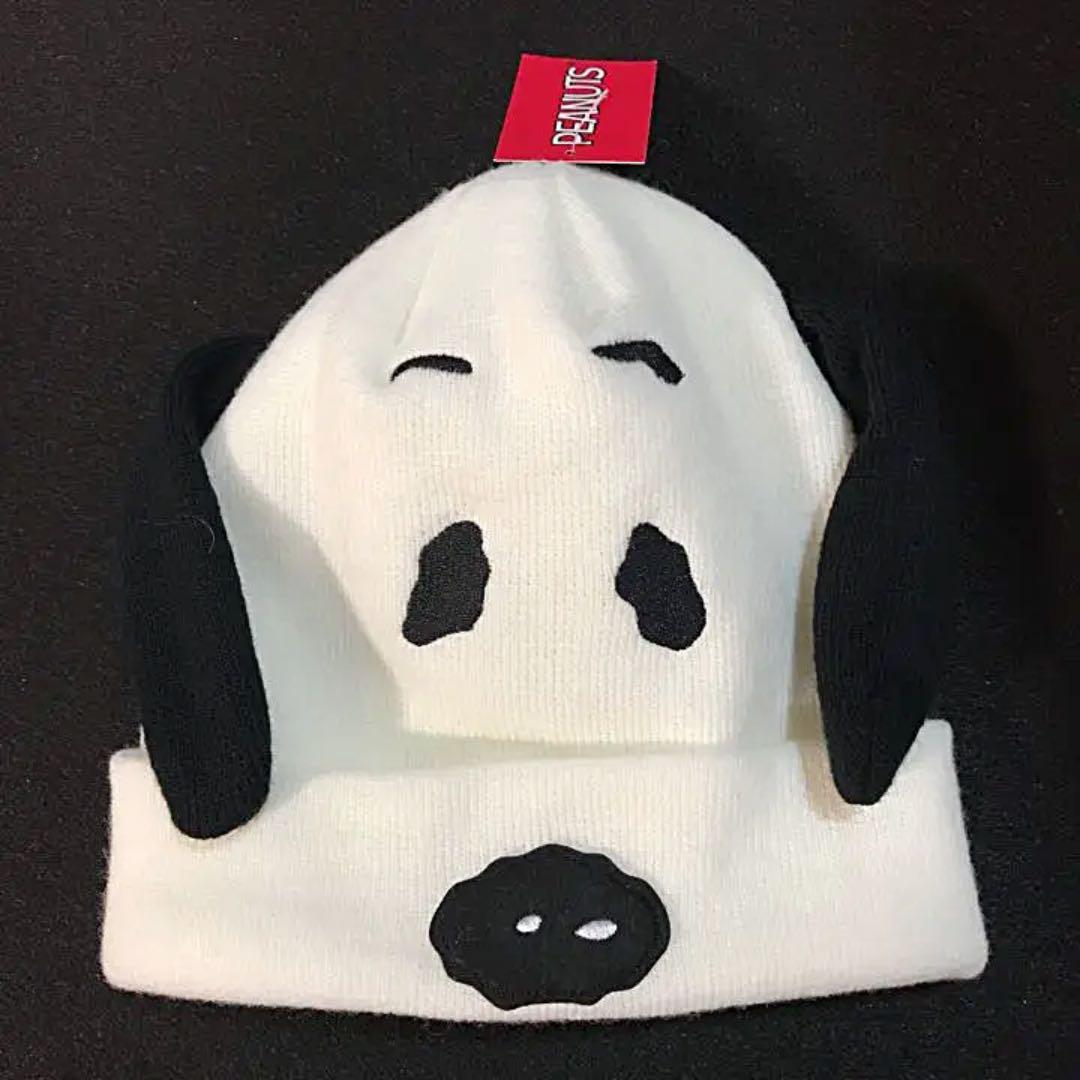 ❤SNOOPY❤【新品未使用】レア❤激かわ ニット帽子 フリー