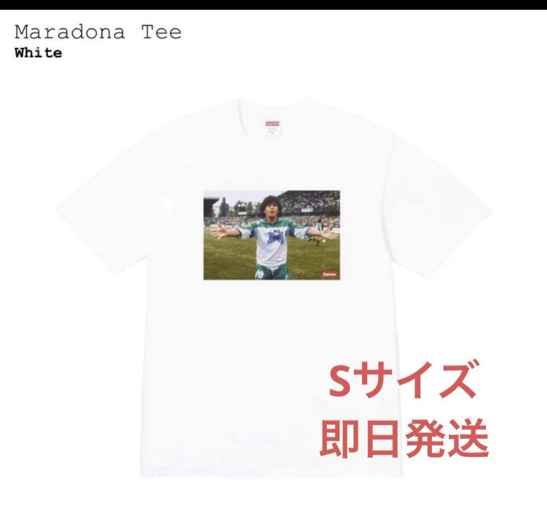 Supreme maradona tee Sサイズ