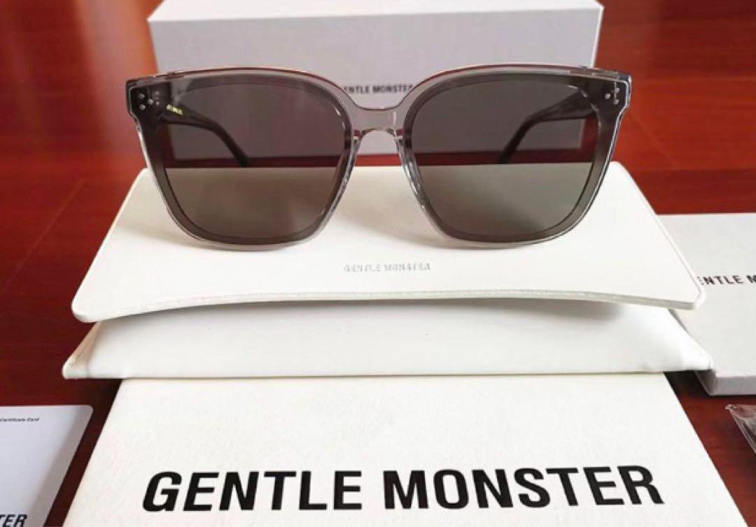 GENTLE MONSTER Paletteグレイ・サングラス，/； - メルカリ