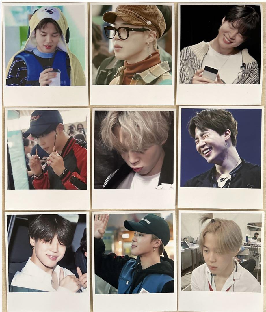 ★ BTS フォト セット★ ジミン ☆ BTS フォト セット☆ ジミン