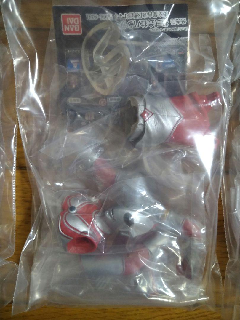 アルティメットルミナス SP3 SP4 ウルトラ6兄弟 未使用