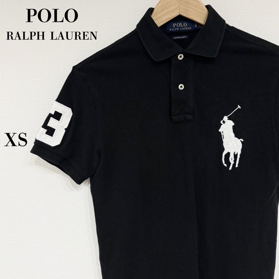Polo Ralph Lauren ブラック ポロシャツ XS Polo Ralph Lauren ブラック ポロシャツ XS - メルカリ