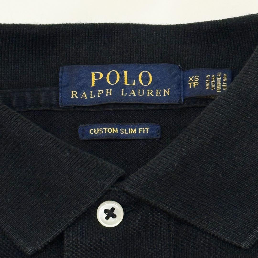 POLO RALPH LAUREN ポロラルフローレン ブラック XS - メルカリ