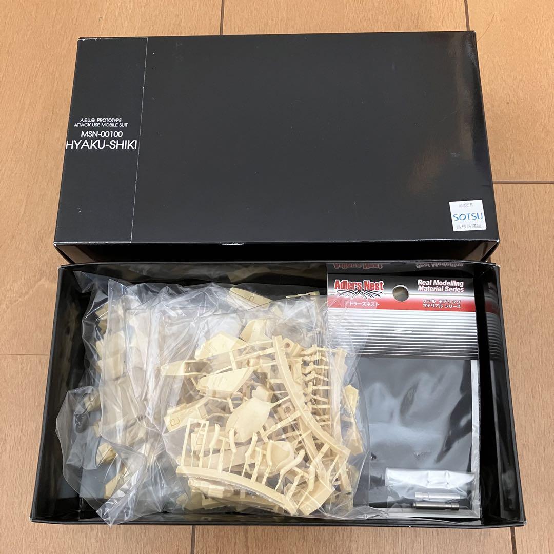 スタジオレックレス 百式 reckless Zガンダム 永野護 ガレージ