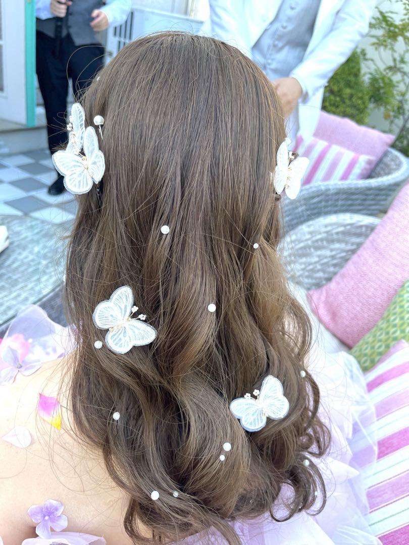ANNAN WEDDING 蝶々ヘアピンMA137 バタフライ 000000002163_rF1IZy1.jpg