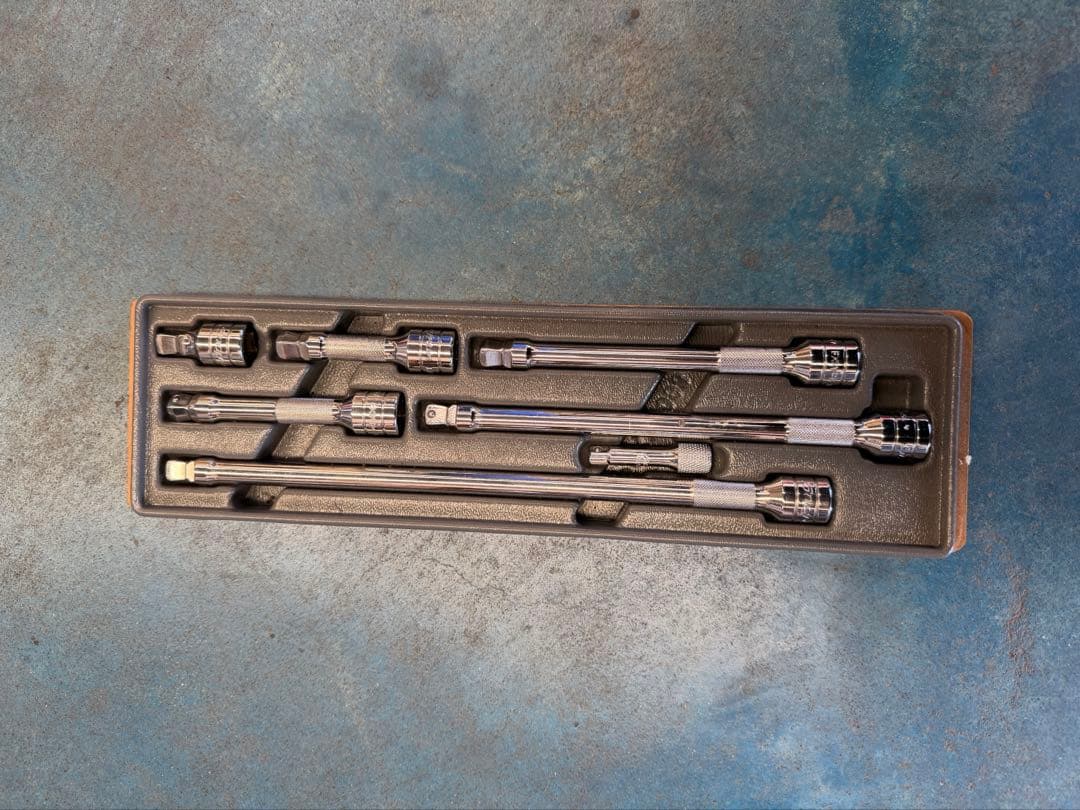 Snap-on 3 8 エクステンション 7点セット206AFXWP