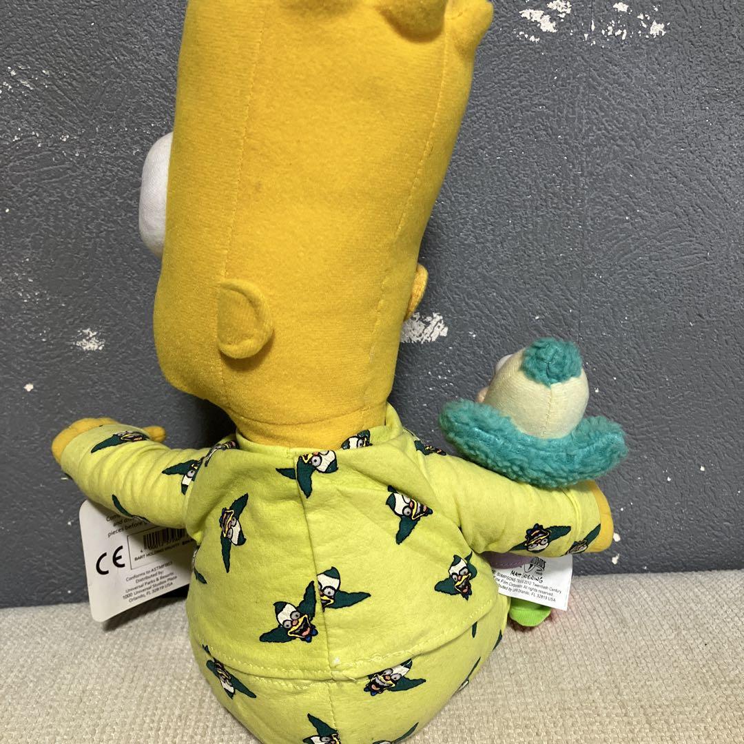 メーカー直売所 KRUSTY HOLDING BART SIMPSONS ぬいぐるみ メルカリ - ぬいぐるみ