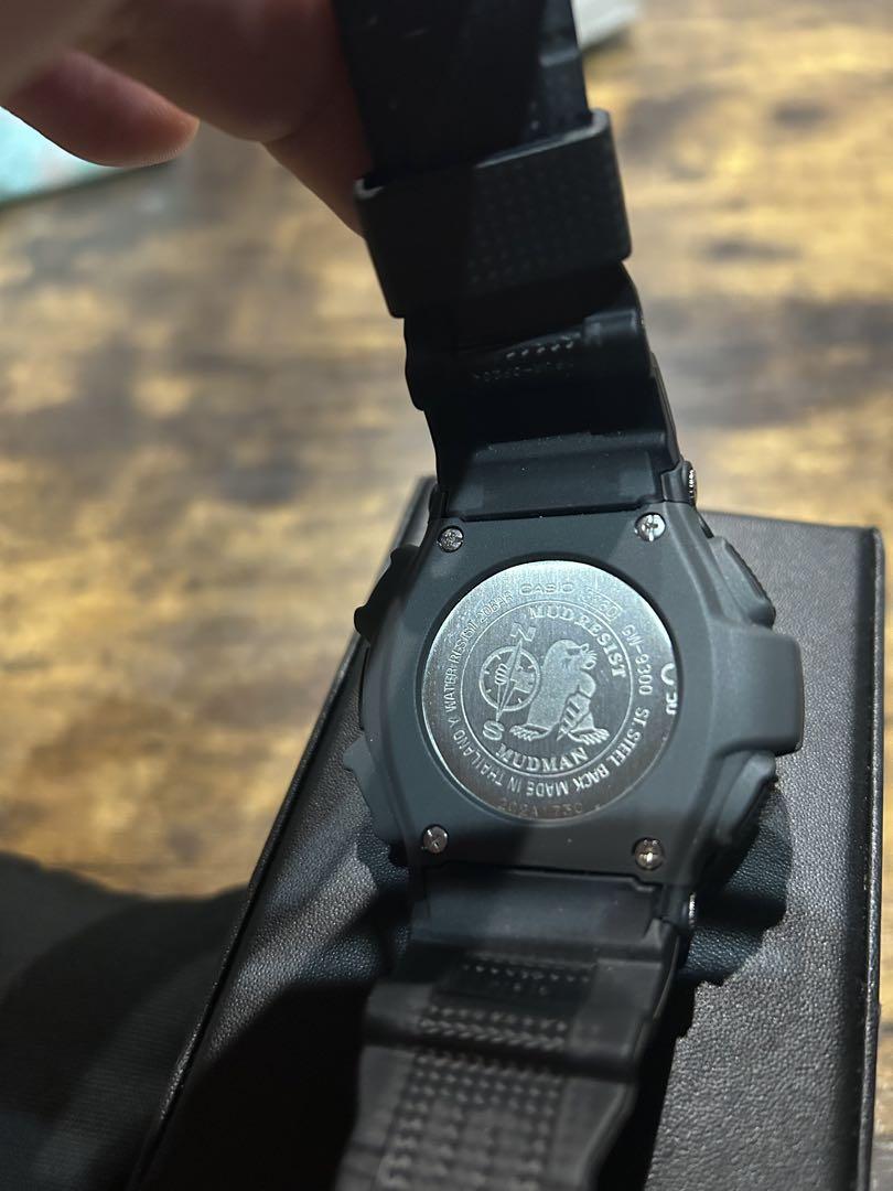 G-SHOCK 　MUDMAN GW-9300