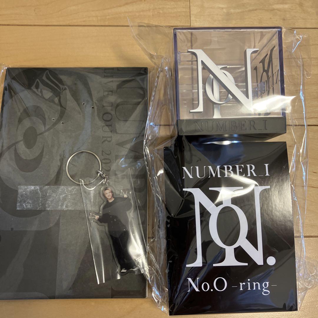 平野紫耀 Number_i ペンライト うちわ カラビナ付きアクリル